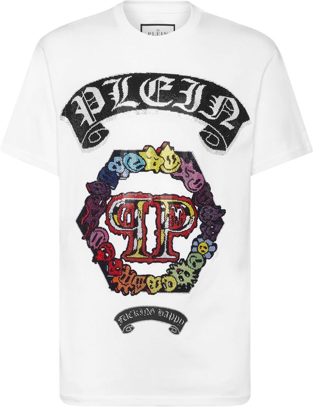 T-Shirt Ronde Hals Smile