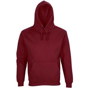 SOLS Unisex Condor Hoodie voor volwassenen (BourgondiÃ«)