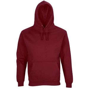 SOLS Unisex Condor Hoodie voor volwassenen (Bourgondië)