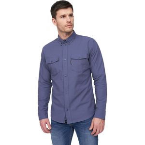 Duck and Cover Heren Melmoore Overhemd (Middenblauw)