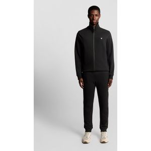 Lyle & Scott Diagonal Weave Joggingbroek - Zwart