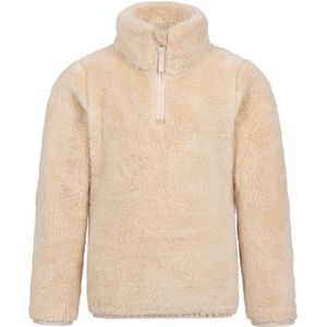 Mountain Warehouse Kinder/Kids Teddy Half Zip Fleece Top (Beige)