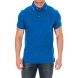 Hackett - Poloshirt - Blauw - Katoen