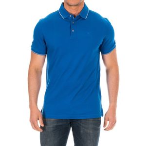 Hackett - Poloshirt - Blauw - Katoen