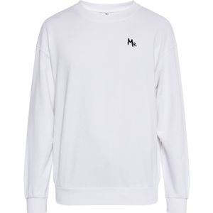 Mo - Sweatshirt - Wit - Heren