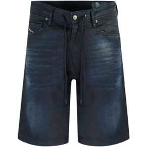 Diesel D-Willoh CB-NE 69IC Blue Shorts