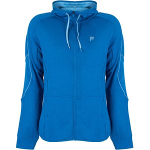 Fila - Aansluitende Hoodie - Blauw - Heren