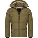 Alessandro Salvarini - AS-334 - Gewatteerde Winterjas - Gevoerde Capuchon