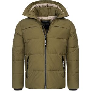 Alessandro Salvarini - AS-334 - Gewatteerde Winterjas - Gevoerde Capuchon