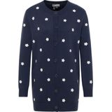 Dreimaster - Vest - Marine - Geen Voering - Met Knopen