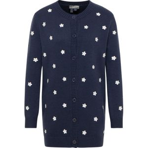 Dreimaster - Vest - Marine - Geen Voering - Met Knopen