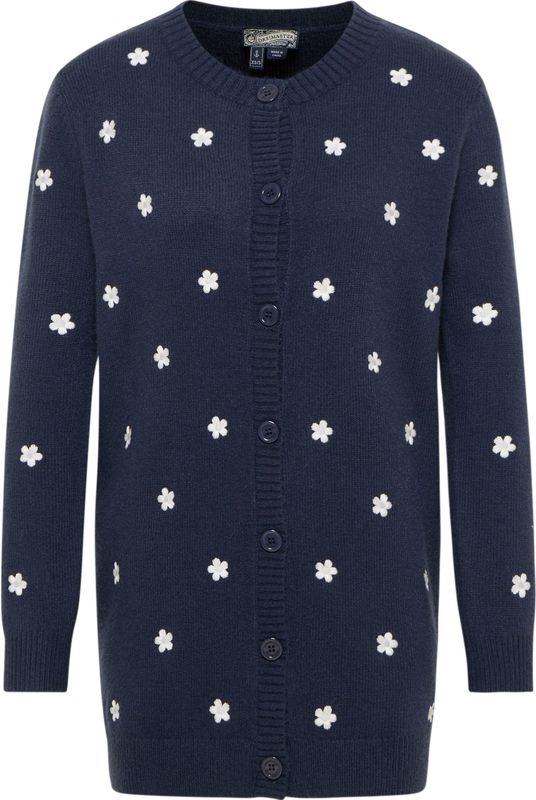 Dreimaster - Vest - Marine - Geen Voering - Met Knopen