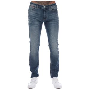 Tommy Hilfiger Austin slimfit taps toelopende jeans voor heren, denim