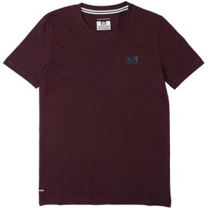 Weekend Offender Kinder Bridgetown T-Shirt (Bordeaux)