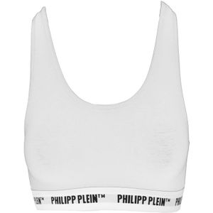 Philipp Plein wit ondergoed sportbeha set van twee
