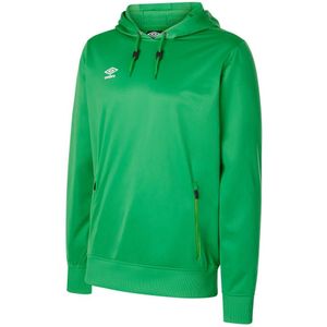 Umbro Heren Club Essential Polyester Hoodie (Smaragd)