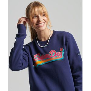 SUPERDRY Vintage Logo Seasonal sweatshirt met ronde hals