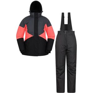 Mountain Warehouse Dames/Dames Ski Jas & Broek Set (Duivelsroze)