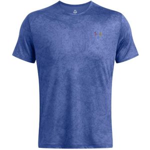 Under Armour Heren Vanish Elite Bedrukt ArmourVent T-shirt (Blauw)