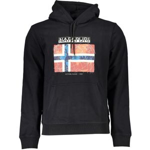 Napapijri - Sweatshirt - Zwart - Katoen