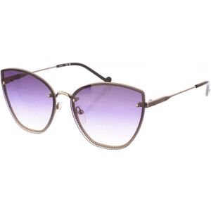 Cat Eye Metallsonnenbrille LJ148S Damen | Sunglasses
