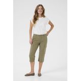 Capribroek - Dusky Green - Regular Fit - Onder de Knie