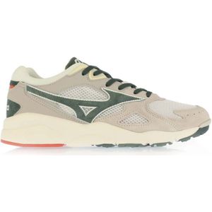 Men's Mizuno Sky Medal Premium Trainers in Sand