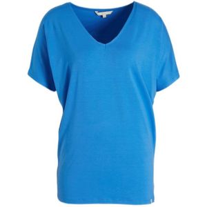 Didi T-shirt Faye kobaltblauw