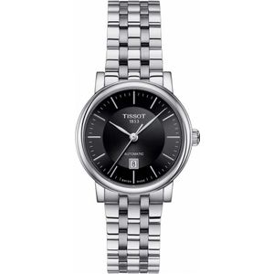 Tissot Carson Dames Horloge Zilverkleurig T1222071105100