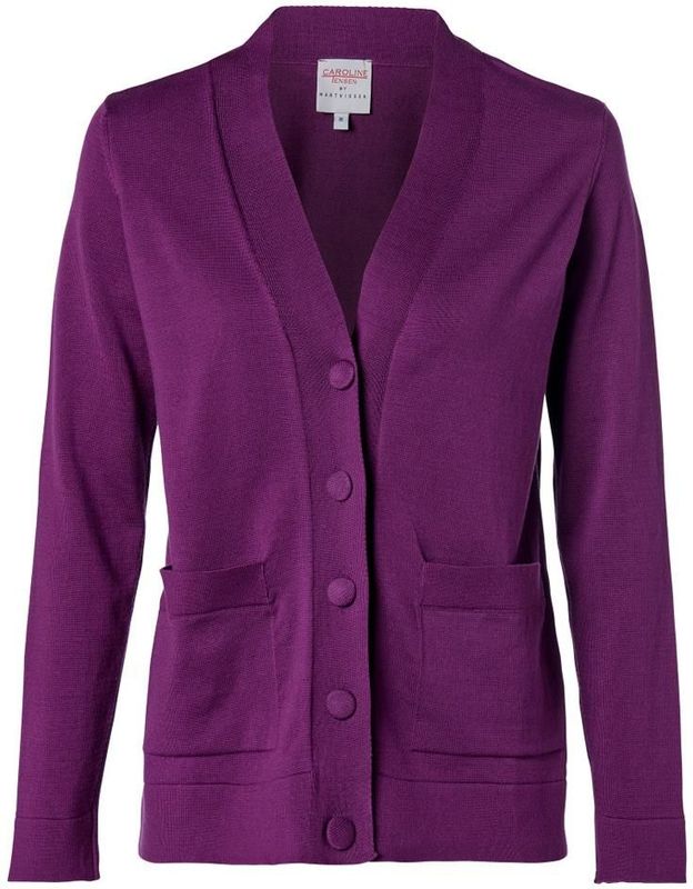 Caroline Tensen - Vienna - Cardigan - Cyclaam