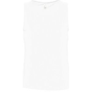 SOLS Heren Justin Mouwloze Tank / Vest Top (Wit)