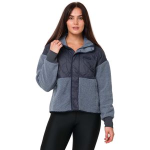 Under Armour Dames/Dames Mission geïsoleerde jas (Grijs)