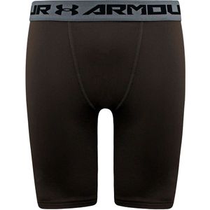 Under Armour - TurfGear Compression - Korte Broeken - Donkerbruin - Heren