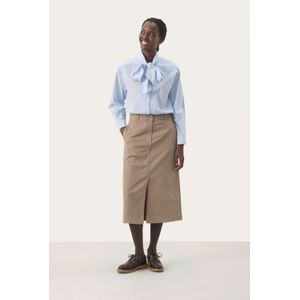 Part Two - Fanniespw Rok 30308346 - A-lijnrok - Beige