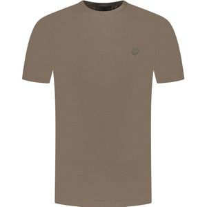 Lyle & Scott Tonal Eagle Form Groen T-shirt