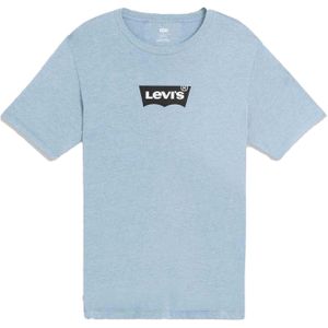 Levis Heren Klassiek Logo T-Shirt (Lichtblauw)