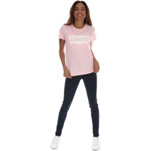 Levi's - The Perfect T-shirt - Roze - Dames