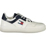 Tommy Hilfiger - Blauwe Sneakers - Casual Schoenen - Polyester