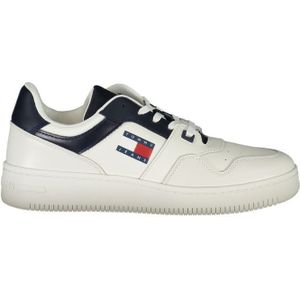 Tommy Hilfiger - Blauwe Sneakers - Casual Schoenen - Polyester