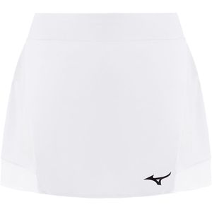 Trainingsshort - Wit - 85% Polyester 15% Elastaan