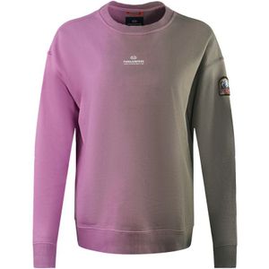 Parajumpers Augusta Shaded Purple & Grey Sweatshirt - Maat S