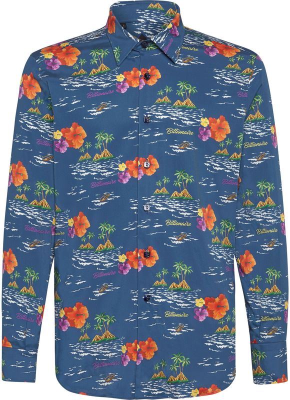 Overhemd Slim Fit Palms