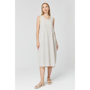 Mouwloze Trekkoord Zakjurk