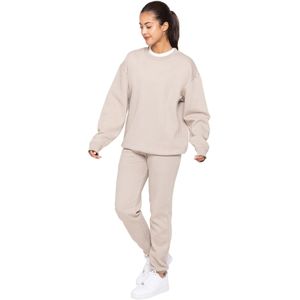 Enzo - Oversized Sweatshirt Tracksuit Set - Dames