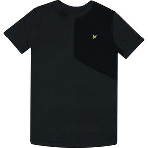 Boy's Lyle And Scott Hybrid Nylon T-Shirt in Grey