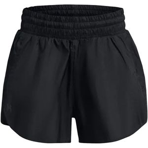 Under Armour Dames/Dames Crinkle Woven Shorts (Zwart)