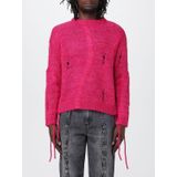 Versleten Gebreide Trui met Koordmanchetten