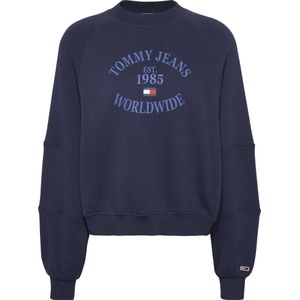 Tommy Hilfiger - Sweatshirt - Blauw - Dames - Katoen