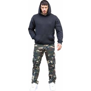 Enzo - Camo Cargo Broek - Heren