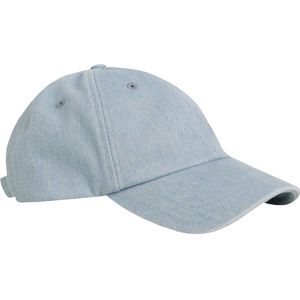 Weird Fish Falmouth Twill Denim Basebalkap (Denim)